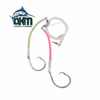 MUSTAD NZR08 HAPUKA RIG - GREEN/PINK 16/0