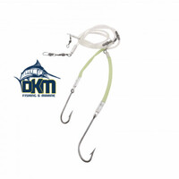 MUSTAD NZR10 HEAVY DUTY COD RIG - LUMO/GREEN  6/0