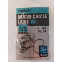 BKK Mutsu Circle Light-SS 2/0 PK8