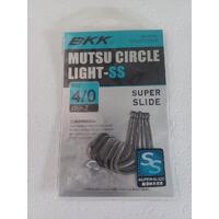 BKK Mutsu Circle Light-SS 4/0 PK7