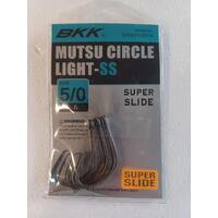 BKK Mutsu Circle Light-SS 5/0 PK6