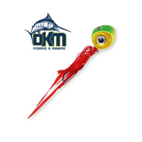 Ocean Angler Slider Rigs 140g Candy Apple