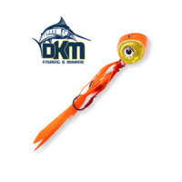 Ocean Angler Slider Rigs 140g Orange Gold