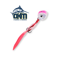 Ocean Angler Slider Rigs 60g Pink White