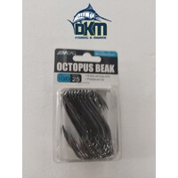 BKK Black Nickel Octopus Beak 10/0 25 Pack