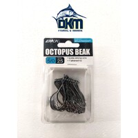 BKK Black Nickel Octopus Beak 5/0 PK25