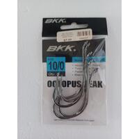 BKK Black Nickel Octopus Beak 10/0 PK5