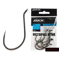 BKK Black Nickel Octopus Beak 5/0 PK7