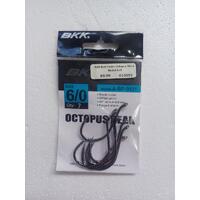 BKK Black Nickel Octopus Beak 6/0 PK7