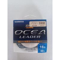 SHIMANO OCEA EX FLUOROCARBON LEADER 50M 16LB