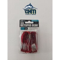 BKK Red Octopus Beak 10/0 25 Pack