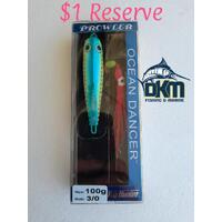 PRO HUNTER PROWLER LURE 100G GREEN RRP $11.99