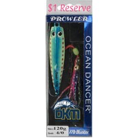 PRO HUNTER PROWLER LURE 120G BLUE RRP $11.99