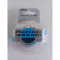 BKK Fluoro Core Assist Cord 140lb 5m