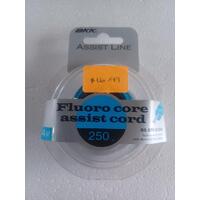 BKK Fluoro Core Assist Cord 250lb 4m