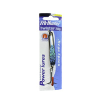 Pro Hunter Twister 28g - Silver/Blue