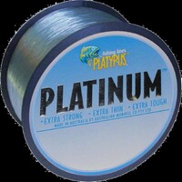 PLATYPUS PLATINUM MONO GREY 300M 6LB