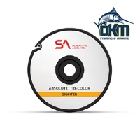 S.A. Absolute Tri-Color Sighter Tippet (0X) 11.0lb