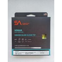 Scientific Anglers S.A. Sonar Grand Slam Clear Tip WF6F/I Clearance RRP $209.99