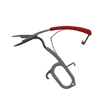 S.A. Regulator Ergo Hemo - Black/Red/Grey Clamp