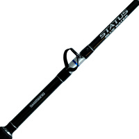 SHIMANO STATUS BLUEWATER B/BUTT 5'6" PE 5-8 2PCE OVERHEAD ROD