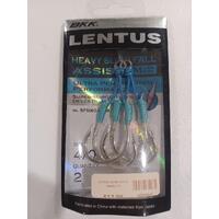 BKK Lentus Heavy Slow Pitch 4/0 PK2 Hooks