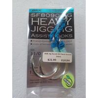 BKK SF8090 Heavy Jigging Assist Hook 11/0 2pk 135kg