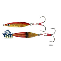 SAVAGE SQUISH JIG 11.5CM 130GM GOLD RED