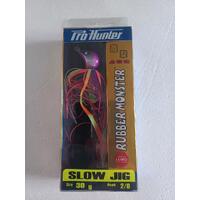 Pro Hunter Rubber Monster 30g Slow Jig Purple Red