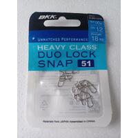 BKK Heavy Duolock Snap Size 00 18kg PK12