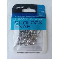 BKK Heavy Duolock Snap Size 4 75kg PK10