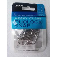 BKK Heavy Duolock Snap Size 5 115kg PK9