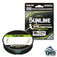 Sunline Xplasma Asegai 10lb 165yd Light Green Braided Line