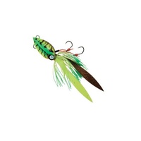 SHIMANO LUCANUS 80gm GRN/SHRM JIG JLC080CS