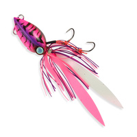 SHIMANO LUCANUS 80gm PNK/SHRM JIG JLC080PS