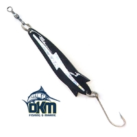 Kilwell NZ Toby Flash 7G Silver Single Hook Rigged