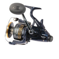 SHIMANO THUNNUS CI4 8000 F SPIN REEL 200m 30lb rainbow braid topshot