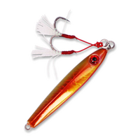 OCEAN ANGLER WEASEL MICRO JIG 40G ORANGE