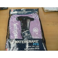 Watersnake PFD Inflatable Adult Lifejacket Level 150 Pink