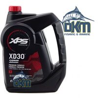 XD30 XPS Marine XD-30 2-Stroke Premium Mineral 2T Outboard Oil 3.78L XD 30