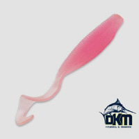 ZMAN StreakZ Curly Tailz Pink Glow Size 5'' PK4