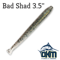 ZMAN TRD MinnowZ 3.5'' Bad Shad PK8