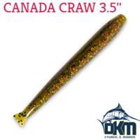 ZMAN TRD MinnowZ 3.5'' Canada Craw PK8